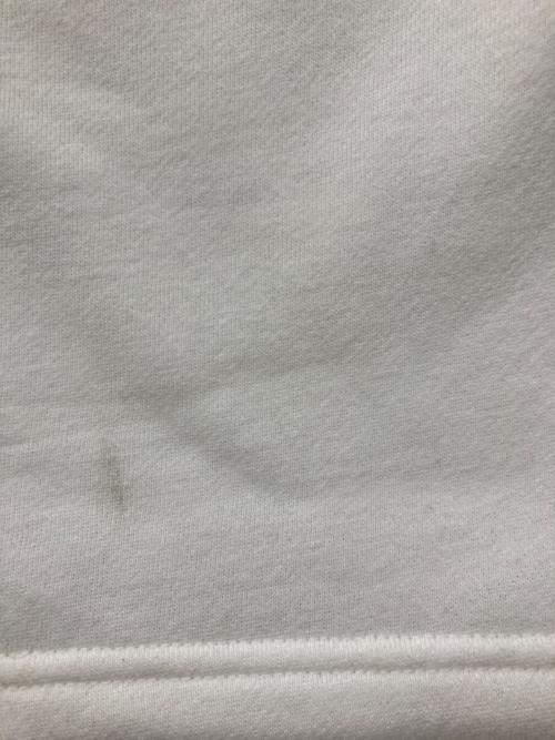 BLOODO CREW（ブラッド・クルー）BLOODO CREW (ブラッド・クルー) ダブルニースウェットパンツ ホワイト サイズ:Lの古着・服飾アイテム