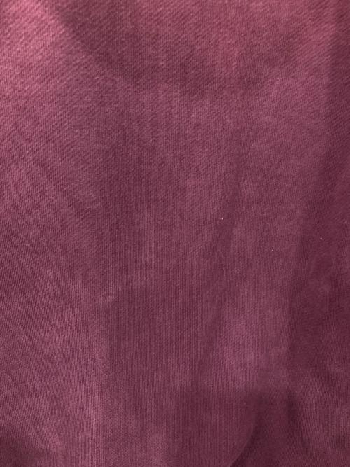 Trendt Vision（トレンドビジョン）TRENDT VISION (トレンドビジョン) キルテッドジップフーディ レッド サイズ:Mの古着・服飾アイテム