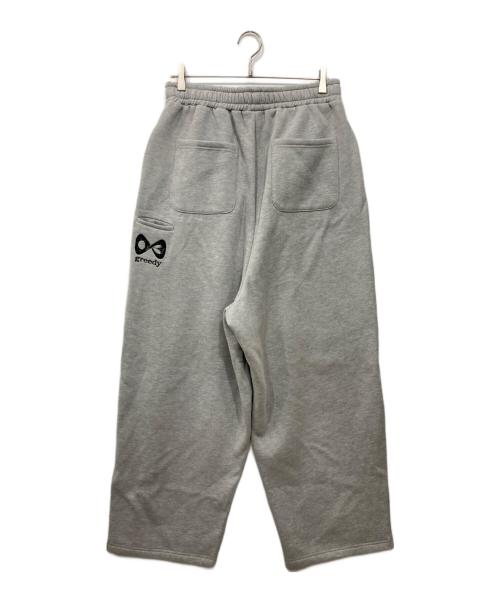 8e greed（ビーグリーディー）8e greed (ビーグリーディー) スウェットパンツ グレー サイズ:Lの古着・服飾アイテム