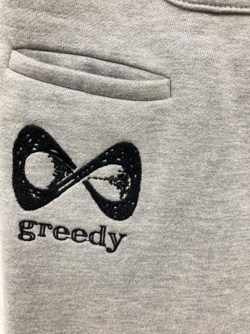 8e greed（ビーグリーディー）8e greed (ビーグリーディー) スウェットパンツ グレー サイズ:Lの古着・服飾アイテム