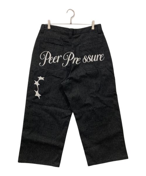 Peer Pressure（ピア プレッシャー）Peer Pressure (ピア プレッシャー) スターバギーデニムパンツ インディゴ サイズ:Lの古着・服飾アイテム