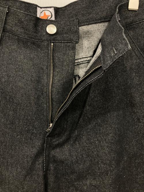 Peer Pressure（ピア プレッシャー）Peer Pressure (ピア プレッシャー) スターバギーデニムパンツ インディゴ サイズ:Lの古着・服飾アイテム