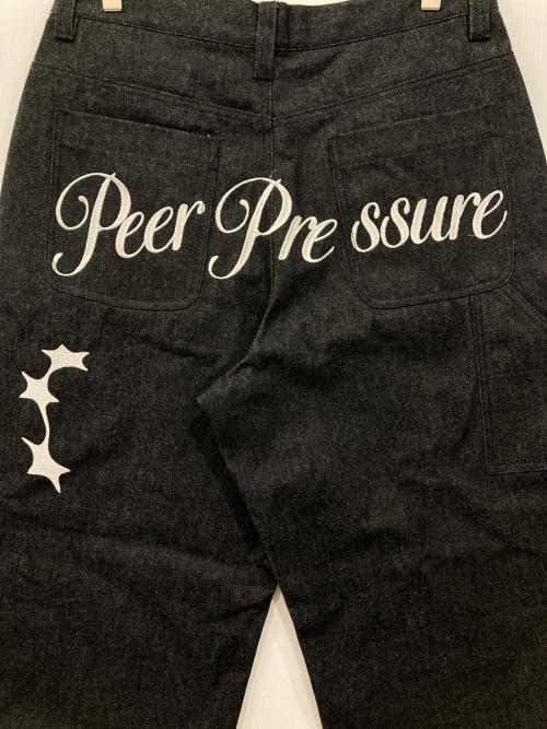 Peer Pressure（ピア プレッシャー）Peer Pressure (ピア プレッシャー) スターバギーデニムパンツ インディゴ サイズ:Lの古着・服飾アイテム