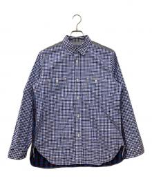 JUNYA WATANABE MAN（ジュンヤワタナベマン）の古着「チェックシャツ」｜ネイビー×ブルー