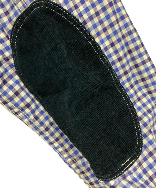 JUNYA WATANABE MAN（ジュンヤワタナベマン）JUNYA WATANABE MAN (ジュンヤワタナベマン) チェックシャツ ネイビー×ブルー サイズ:XSの古着・服飾アイテム