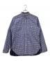 JUNYA WATANABE MAN（ジュンヤワタナベマン）の古着「チェックシャツ」｜ネイビー×ブルー