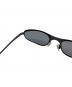 中古・古着 OAKLEY (オークリー) サングラス グレー：5000円