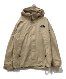 THE NORTH FACE（ザ ノース フェイス）の古着「マウンテンジャケット」｜ベージュ
