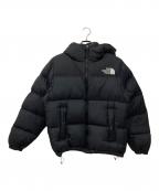 THE NORTH FACEザ ノース フェイス）の古着「ヌプシフーディー」｜ブラック