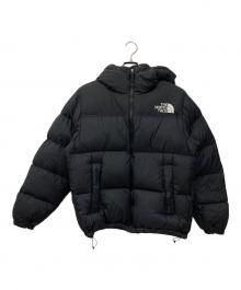 THE NORTH FACE（ザ ノース フェイス）の古着「ヌプシフーディー」｜ブラック