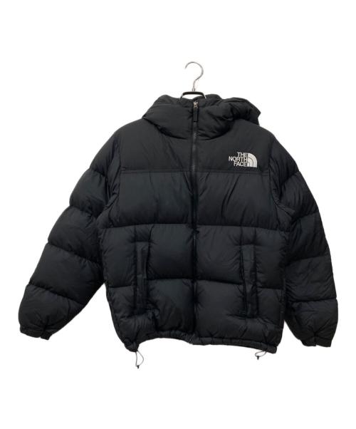 THE NORTH FACE（ザ ノース フェイス）THE NORTH FACE (ザ ノース フェイス) ヌプシフーディー ブラック サイズ:Mの古着・服飾アイテム