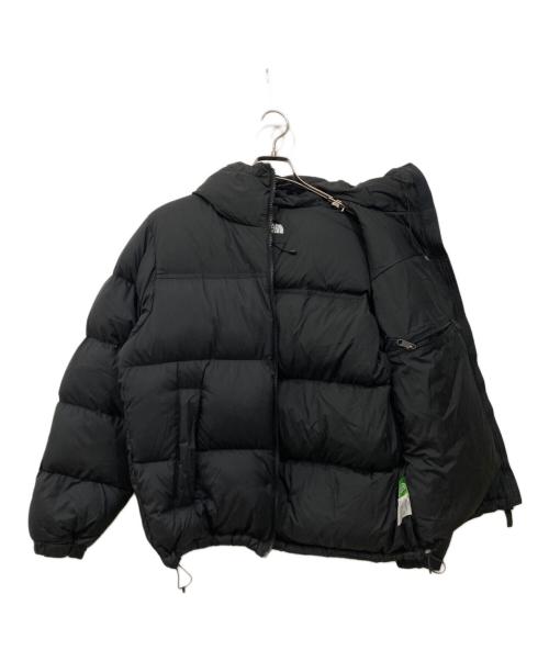 THE NORTH FACE（ザ ノース フェイス）THE NORTH FACE (ザ ノース フェイス) ヌプシフーディー ブラック サイズ:Mの古着・服飾アイテム