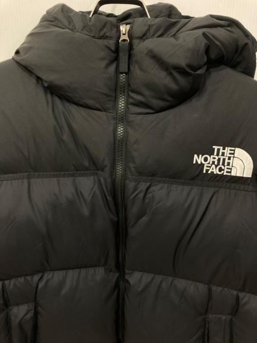 THE NORTH FACE（ザ ノース フェイス）THE NORTH FACE (ザ ノース フェイス) ヌプシフーディー ブラック サイズ:Mの古着・服飾アイテム