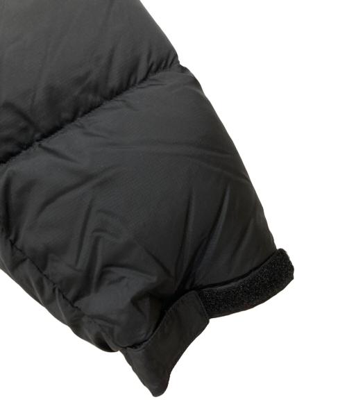 THE NORTH FACE（ザ ノース フェイス）THE NORTH FACE (ザ ノース フェイス) ヌプシフーディー ブラック サイズ:Mの古着・服飾アイテム