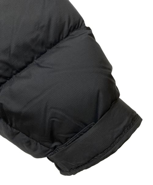 THE NORTH FACE（ザ ノース フェイス）THE NORTH FACE (ザ ノース フェイス) ヌプシフーディー ブラック サイズ:Mの古着・服飾アイテム