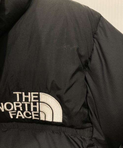 THE NORTH FACE（ザ ノース フェイス）THE NORTH FACE (ザ ノース フェイス) ヌプシフーディー ブラック サイズ:Mの古着・服飾アイテム