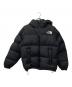 THE NORTH FACE（ザ ノース フェイス）の古着「ヌプシフーディー」｜ブラック