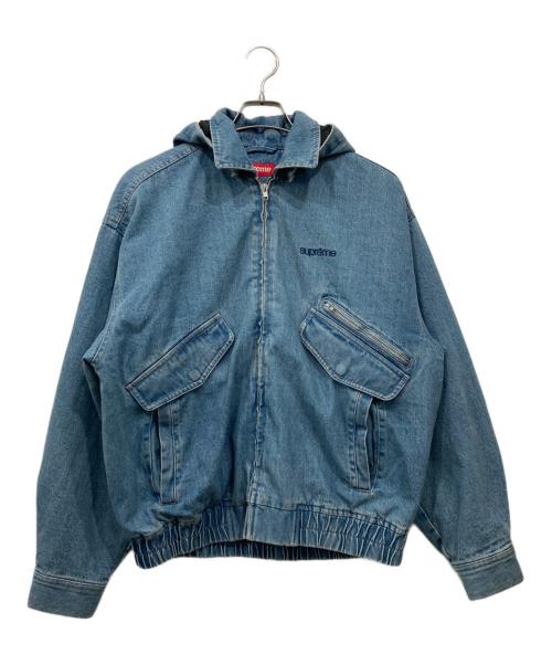 SUPREME（シュプリーム）SUPREME (シュプリーム) フーデッドユーティリティージャケット インディゴ サイズ:Sの古着・服飾アイテム