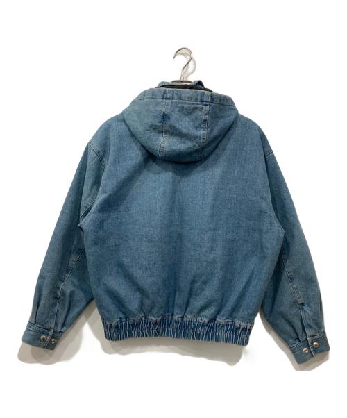 SUPREME（シュプリーム）SUPREME (シュプリーム) フーデッドユーティリティージャケット インディゴ サイズ:Sの古着・服飾アイテム