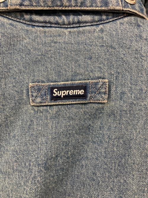 SUPREME（シュプリーム）SUPREME (シュプリーム) フーデッドユーティリティージャケット インディゴ サイズ:Sの古着・服飾アイテム