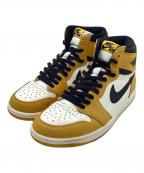 NIKEナイキ）の古着「スニーカー」｜イエロー×ホワイト