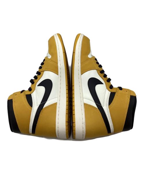 NIKE（ナイキ）NIKE (ナイキ) スニーカー イエロー×ホワイト サイズ:26cmの古着・服飾アイテム