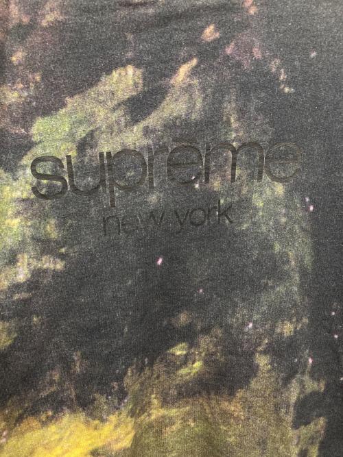 SUPREME（シュプリーム）Supreme (シュプリーム) プルオーバーパーカー ブラック×イエロー サイズ:Mの古着・服飾アイテム