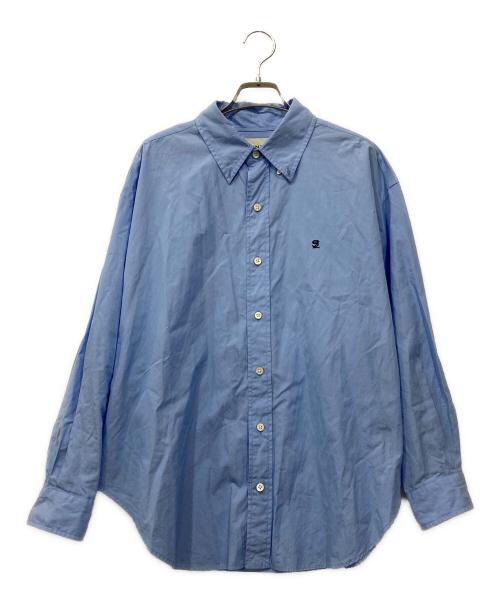 THE SHINZONE（ザ シンゾーン）THE SHINZONE (ザ シンゾーン) ダディーシャツ ブルー サイズ:P0の古着・服飾アイテム