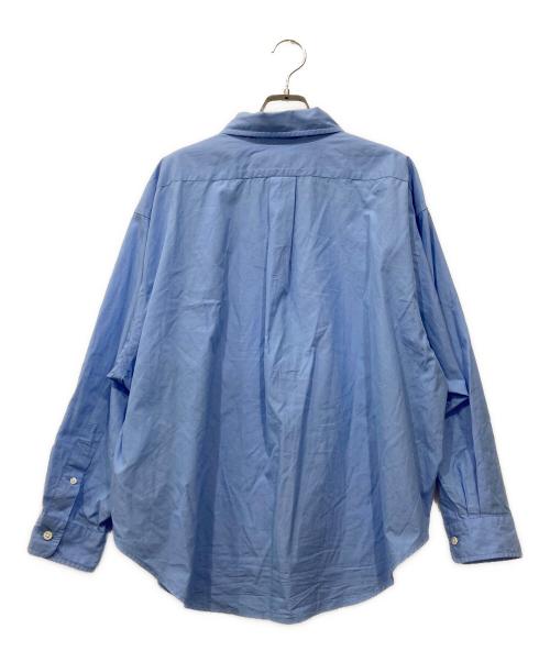 THE SHINZONE（ザ シンゾーン）THE SHINZONE (ザ シンゾーン) ダディーシャツ ブルー サイズ:P0の古着・服飾アイテム