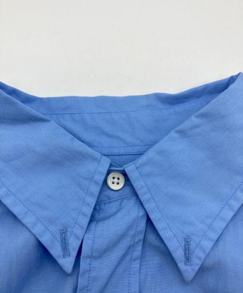 THE SHINZONE（ザ シンゾーン）THE SHINZONE (ザ シンゾーン) ダディーシャツ ブルー サイズ:P0の古着・服飾アイテム