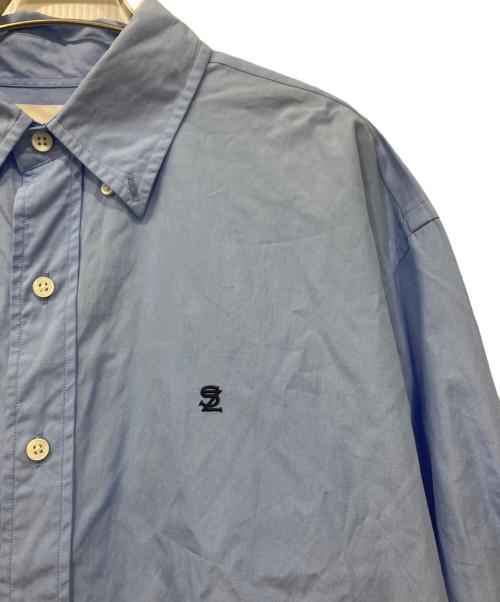 THE SHINZONE（ザ シンゾーン）THE SHINZONE (ザ シンゾーン) ダディーシャツ ブルー サイズ:P0の古着・服飾アイテム