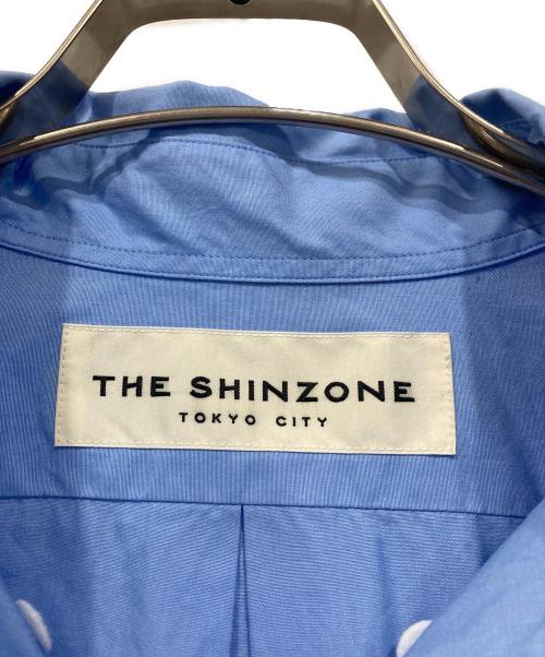 THE SHINZONE（ザ シンゾーン）THE SHINZONE (ザ シンゾーン) ダディーシャツ ブルー サイズ:P0の古着・服飾アイテム