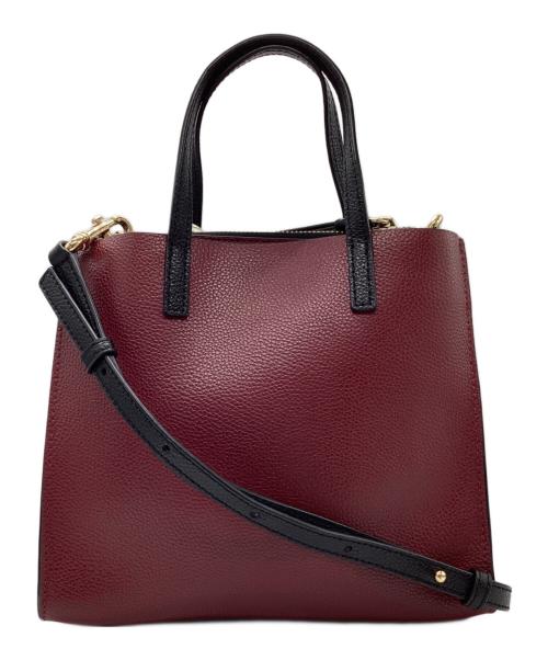 MARC JACOBS（マークジェイコブス）MARC JACOBS (マークジェイコブス) ショルダーバッグ レッドの古着・服飾アイテム