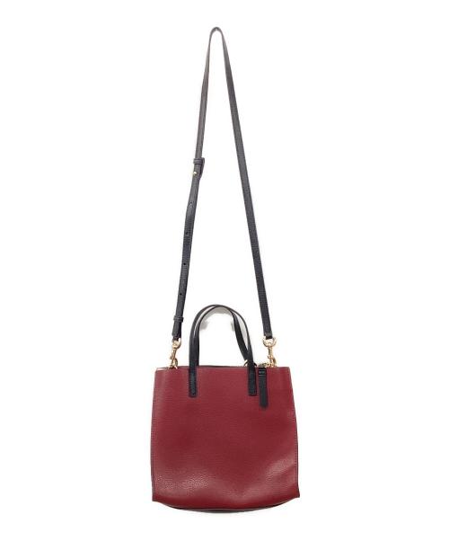 MARC JACOBS（マークジェイコブス）MARC JACOBS (マークジェイコブス) ショルダーバッグ レッドの古着・服飾アイテム