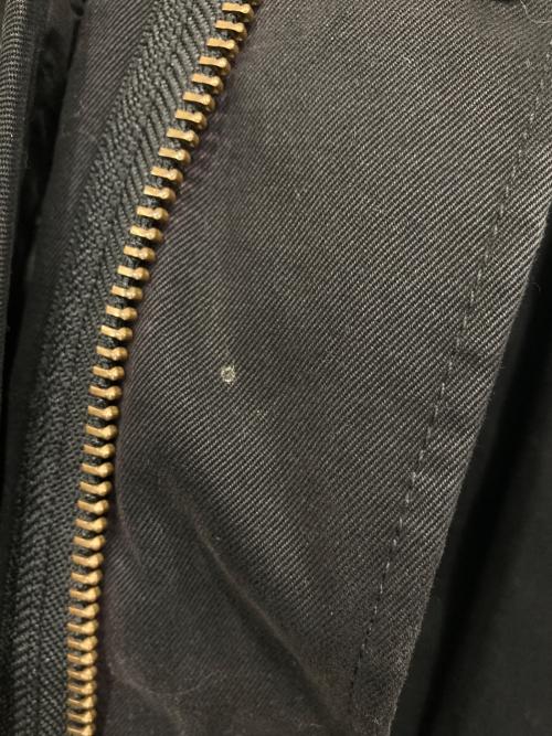 ELVIRA（エルビラ）ELVIRA (エルビラ) モッズコート ブラック サイズ:Mの古着・服飾アイテム