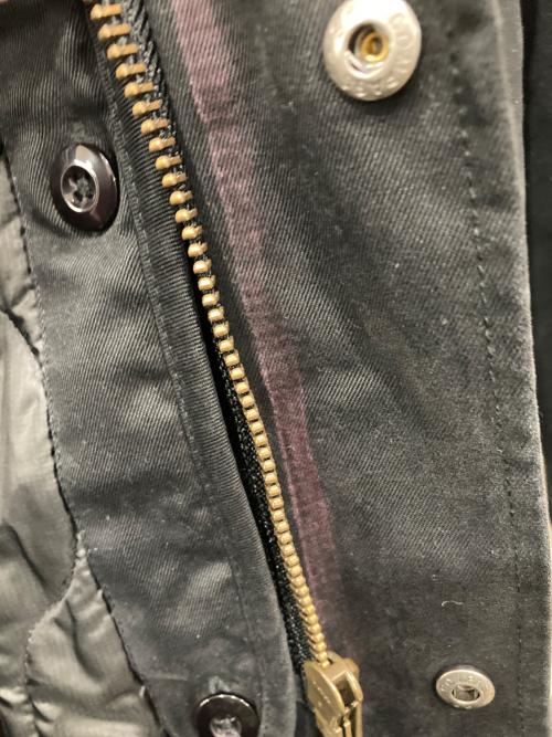 ELVIRA（エルビラ）ELVIRA (エルビラ) モッズコート ブラック サイズ:Mの古着・服飾アイテム
