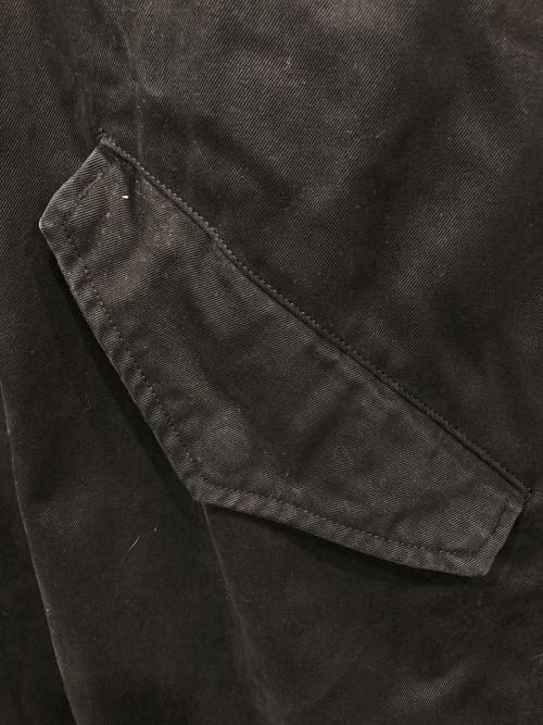 ELVIRA（エルビラ）ELVIRA (エルビラ) モッズコート ブラック サイズ:Mの古着・服飾アイテム