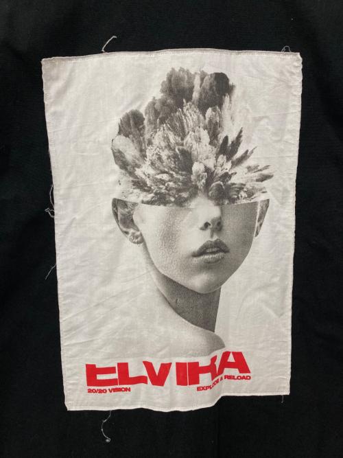 ELVIRA（エルビラ）ELVIRA (エルビラ) デニムチェスターコート ブラック サイズ:Mの古着・服飾アイテム