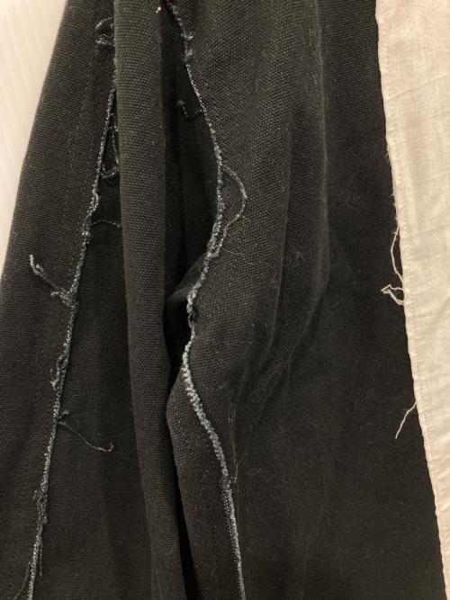 ELVIRA（エルビラ）ELVIRA (エルビラ) デニムチェスターコート ブラック サイズ:Mの古着・服飾アイテム