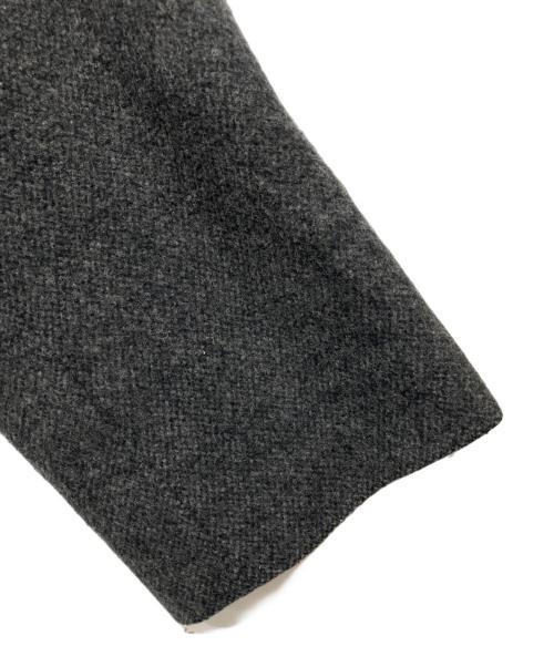 J.PRESS（ジェイプレス）J.PRESS (ジェイプレス) ショートビーバー ステンカラー コート グレー サイズ:11の古着・服飾アイテム