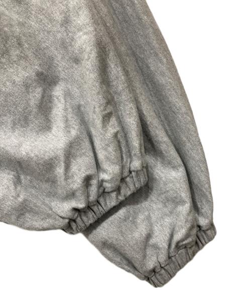 MAISON SPECIAL（メゾンスペシャル）MAISON SPECIAL (メゾンスペシャル) Asymmetrical Balloon Pants グレー サイズ:36の古着・服飾アイテム