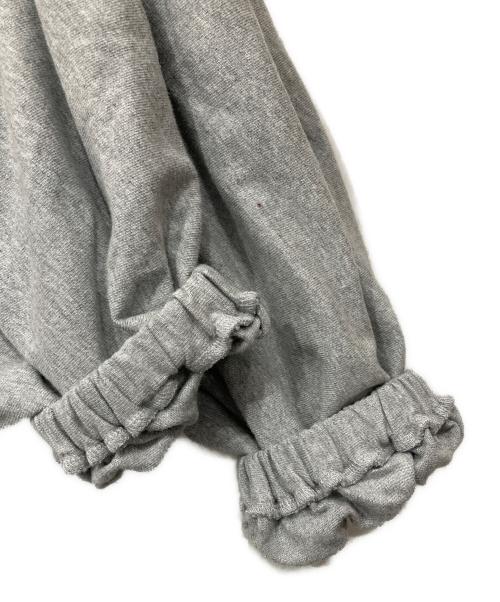 MAISON SPECIAL（メゾンスペシャル）MAISON SPECIAL (メゾンスペシャル) Asymmetrical Balloon Pants グレー サイズ:36の古着・服飾アイテム