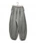 MAISON SPECIAL (メゾンスペシャル) Asymmetrical Balloon Pants グレー サイズ:36：8000円