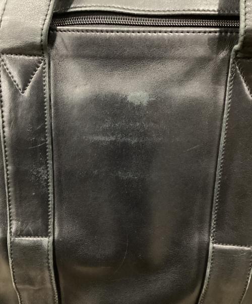 TUMI（トゥミ）TUMI (トゥミ) 拡張式レザービジネスバッグ ブラックの古着・服飾アイテム