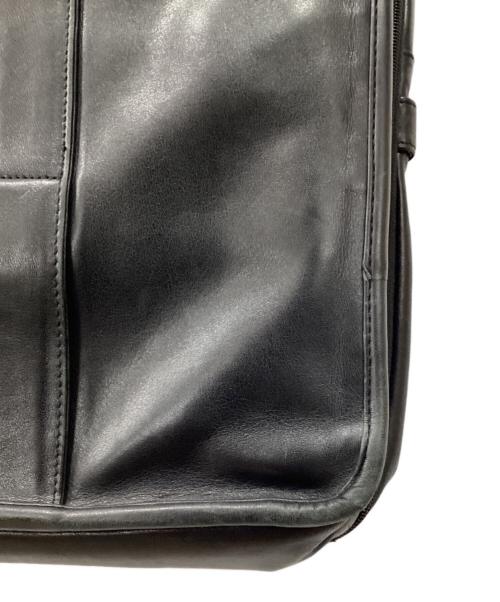 TUMI（トゥミ）TUMI (トゥミ) 拡張式レザービジネスバッグ ブラックの古着・服飾アイテム