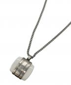 MONTBLANCモンブラン）の古着「チェーンネックレス」｜シルバー
