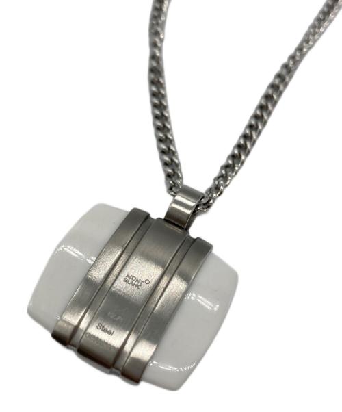 MONTBLANC（モンブラン）MONTBLANC (モンブラン) チェーンネックレス シルバーの古着・服飾アイテム
