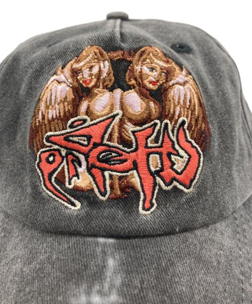 Travis Scott（トラヴィススコット）Travis Scott (トラヴィススコット) ツアーキャップ グレーの古着・服飾アイテム
