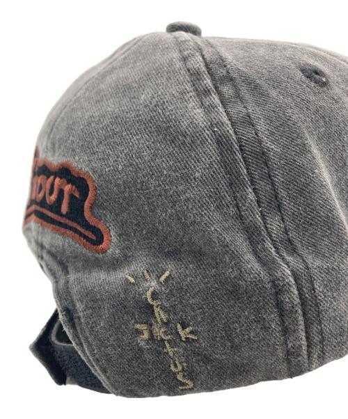 Travis Scott（トラヴィススコット）Travis Scott (トラヴィススコット) ツアーキャップ グレーの古着・服飾アイテム