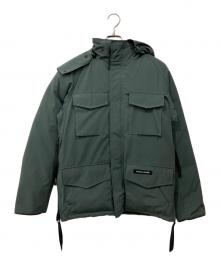 CANADA GOOSE（カナダグース）の古着「カムループス ダウンジャケット」｜オリーブ